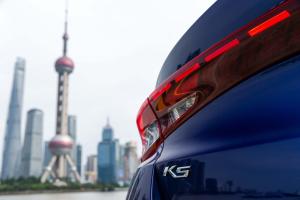 Kia K5 GT-Line 2020 года  (CN)